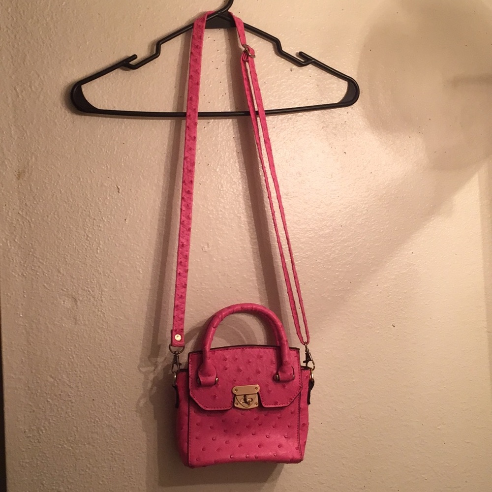 Mellow World Mini Crossbody Satchel Pink Handbag